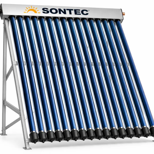 Panou solar cu 15 tuburi vidate SONTEC