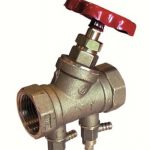 Robinet echilibrare cu priza presiune 1/2 PN 16