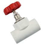 Robinet terecere PPR  cu rozeta 20 -40 MM