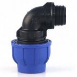 COT COMPRESIUNE PEHD FILET FF SAU MF DN 20-DN 40 1/2-3/4-1"