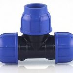 TEU COMPRESIUNE PEHD EGAL PN16 - DN20 - DN40