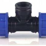 TEU COMPRESIUNE PEHD FILET FF SAU MF DN20-DN40-1/2-3/4-1"