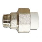 RACORD PPR CU OLANDE EXTERIOR 20-63 MM