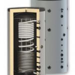 Buffer puffer 500 l cu 2 serpentine una igenica ACM 20 l 4.5 mp