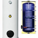 Boiler de sol solar 2 serpentine 200 litri ELEGANT