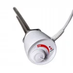 Rezistență electrică ELIKO 2 kW cu termostat 1½″, cupru cositorit – W085C - imagine 2