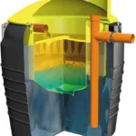 Separator de ulei cu filtru de coalescență TELCOM ECO DEO 5 /C