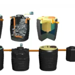 Instalație pentru ape de la spălătorii auto TELCOM ECO WASH AS 6000