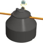 Stație de epurare TELCOM ECO IRC 25 AS